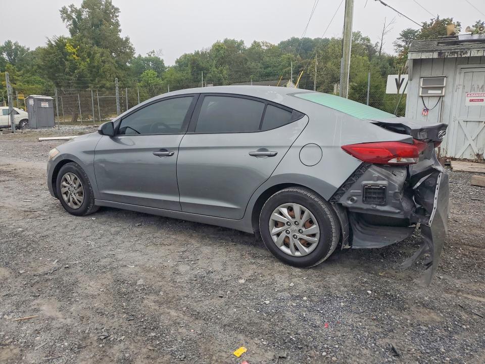 2018 Hyundai Elantra მანქანა იყიდება აუქციონზე, vin: KMHD74LF0JU577072, აუქციონის ნომერი: 70801416