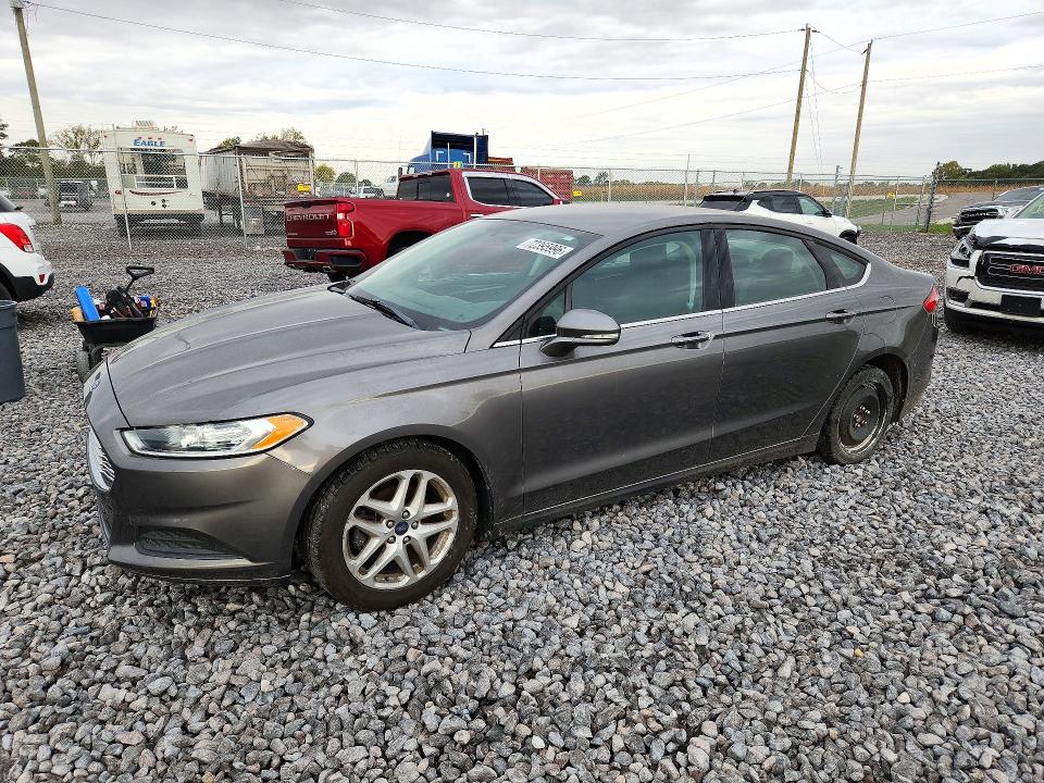 Auction sale of the 2014 Ford Fusion, vin: 1FA6P0HD2E5380536, lot number: 72395996