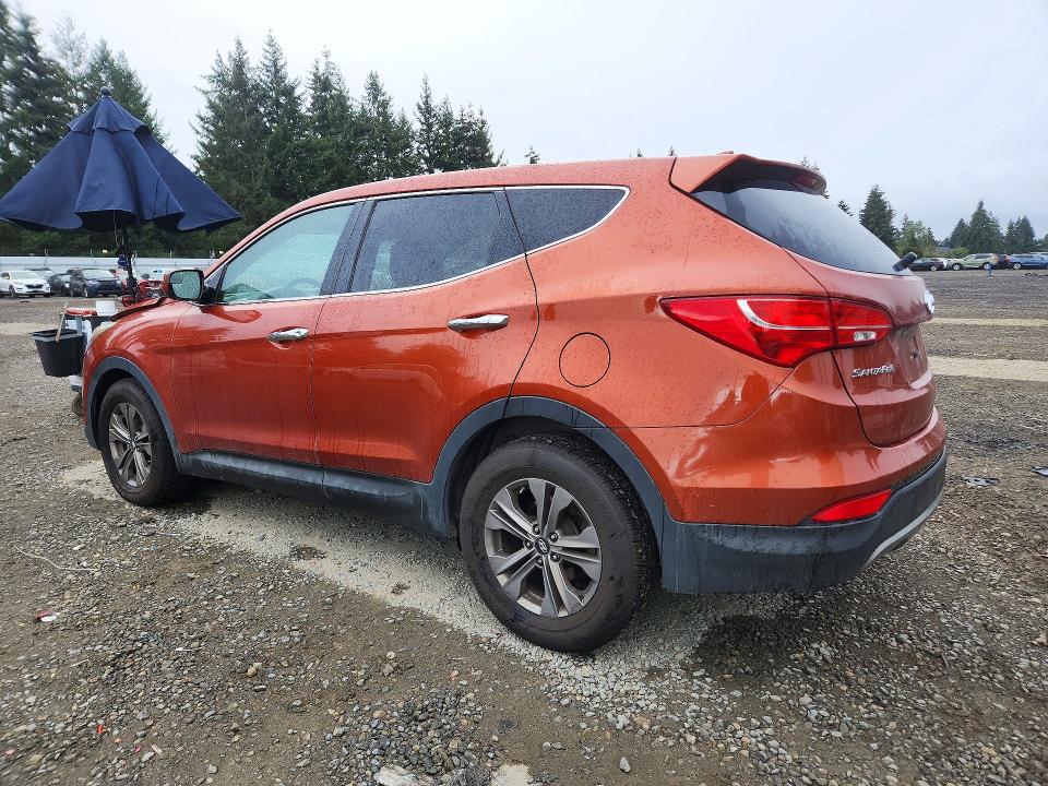 71980936 :رقم المزاد ، 5XYZT3LB1FG261105 vin ، 2015 Hyundai Santa Fe Sport مزاد بيع