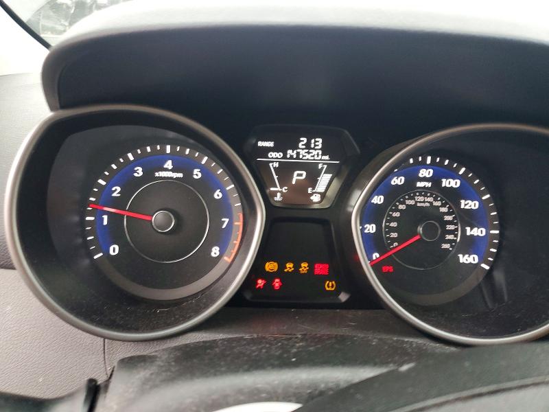 71237186 :رقم المزاد ، 5NPDH4AE3CH098072 vin ، 2012 Hyundai Elantra مزاد بيع
