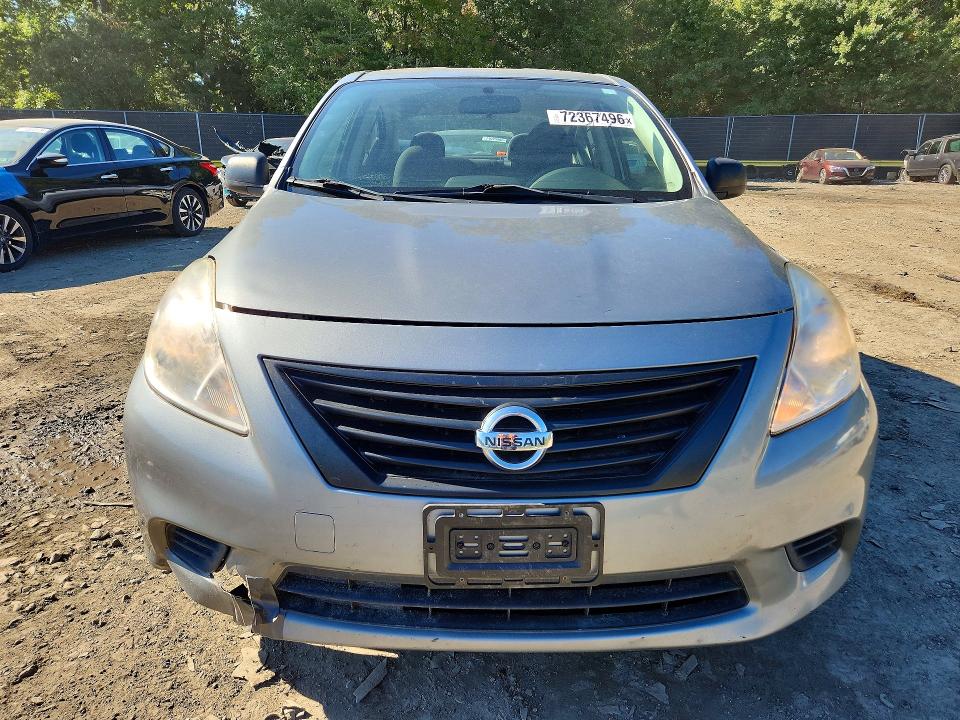 72367496 :رقم المزاد ، 3N1CN7AP1EL807563 vin ، 2014 Nissan Versa مزاد بيع