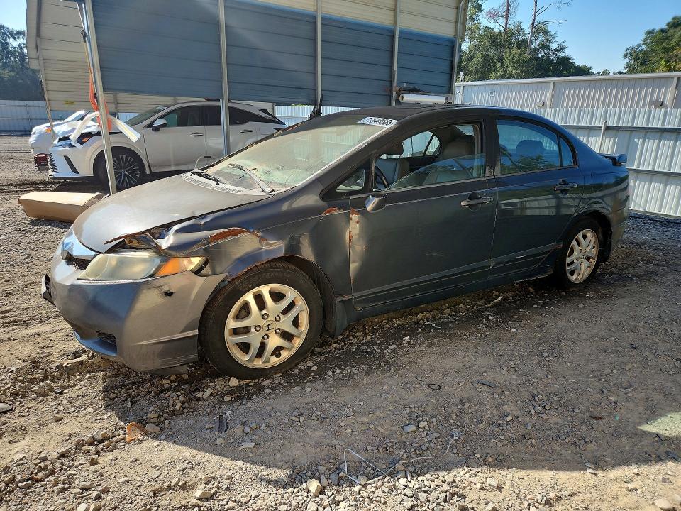 71540586 :رقم المزاد ، 2HGFA16909H520826 vin ، 2009 Honda Civic مزاد بيع