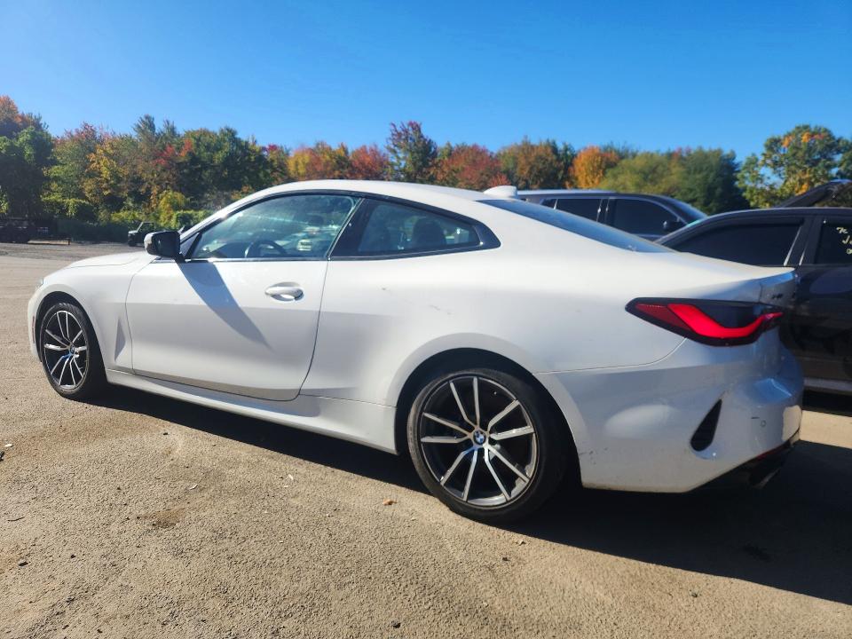 2021 Bmw 430xi მანქანა იყიდება აუქციონზე, vin: WBA73AP04MCF85249, აუქციონის ნომერი: 72272856