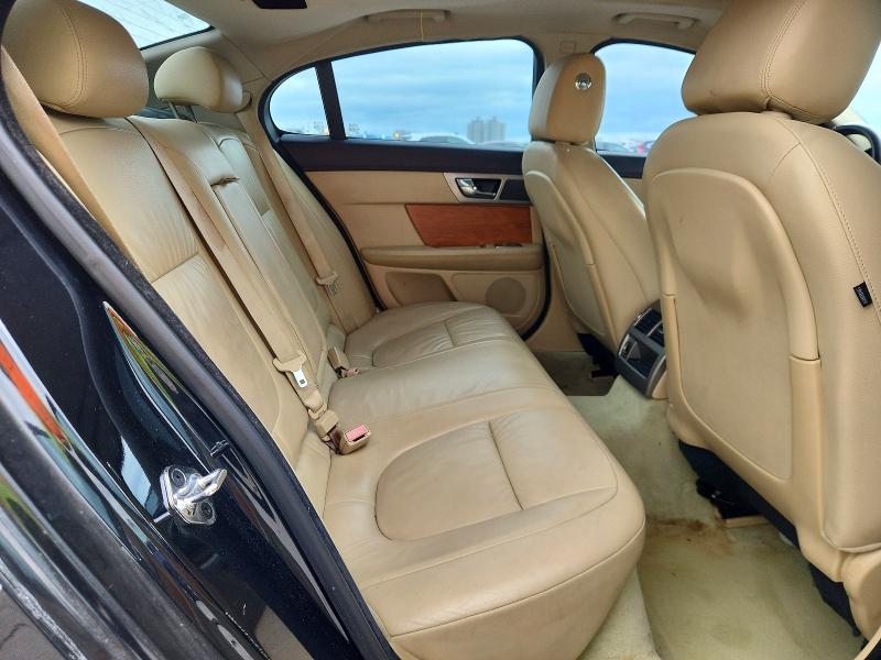 2010 Jaguar Xf მანქანა იყიდება აუქციონზე, vin: SAJWA0FA6AHR66803, აუქციონის ნომერი: 71773666