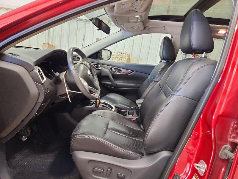 71542426 :رقم المزاد ، 5N1AT2MV4GC744475 vin ، 2016 Nissan Rogue مزاد بيع