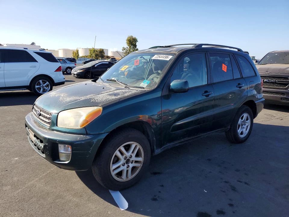 2002 Toyota Rav4 მანქანა იყიდება აუქციონზე, vin: JTEGH20VX20062826, აუქციონის ნომერი: 72544496
