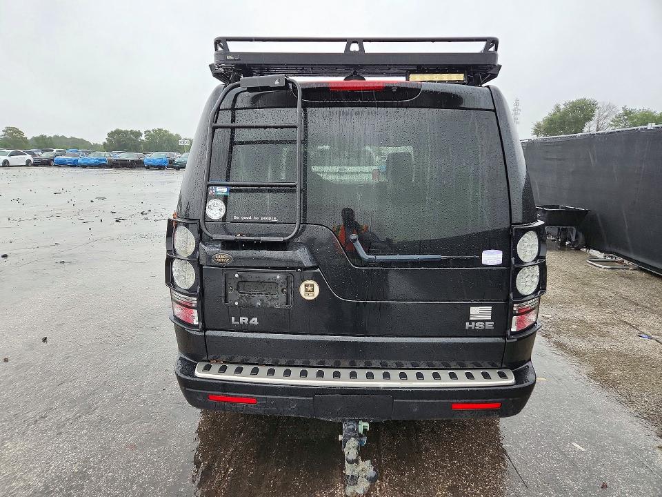 Aukcja sprzedaży 2014 Land Rover Lr4, vin: SALAK2V6XEA729544, numer aukcji: 71919526