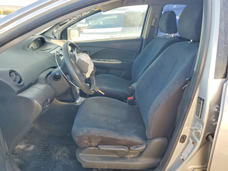 62004166 :رقم المزاد ، JTDBT923981232176 vin ، 2008 Toyota Yaris مزاد بيع