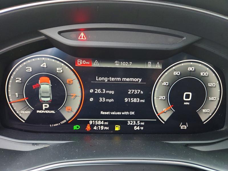 Продаж на аукціоні авто 2019 Audi A6, vin: WAUM2AF25KN048994, номер лоту: 71077336