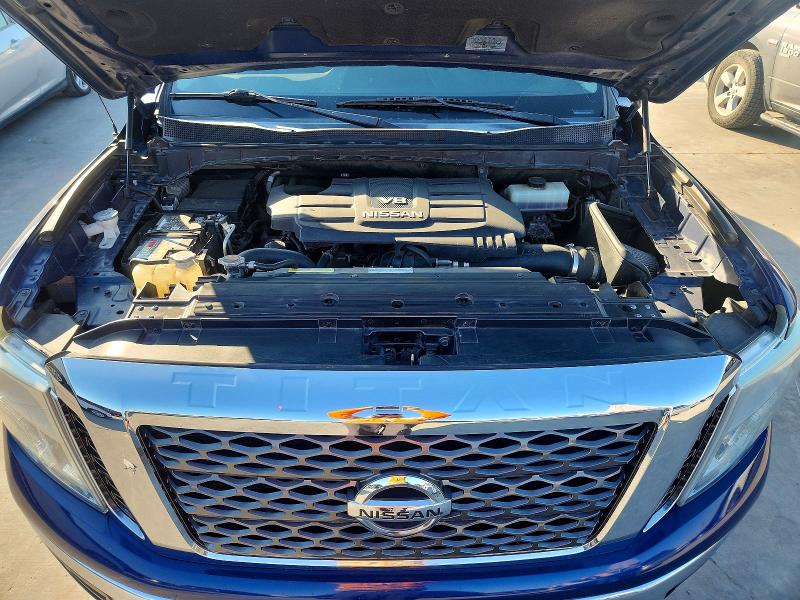 71056566 :رقم المزاد ، 1N6AA1R7XHN526980 vin ، 2017 Nissan Titan مزاد بيع