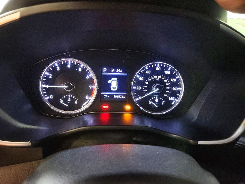 2019 Hyundai Santa Fe მანქანა იყიდება აუქციონზე, vin: 5NMS23AD9KH128469, აუქციონის ნომერი: 71758986
