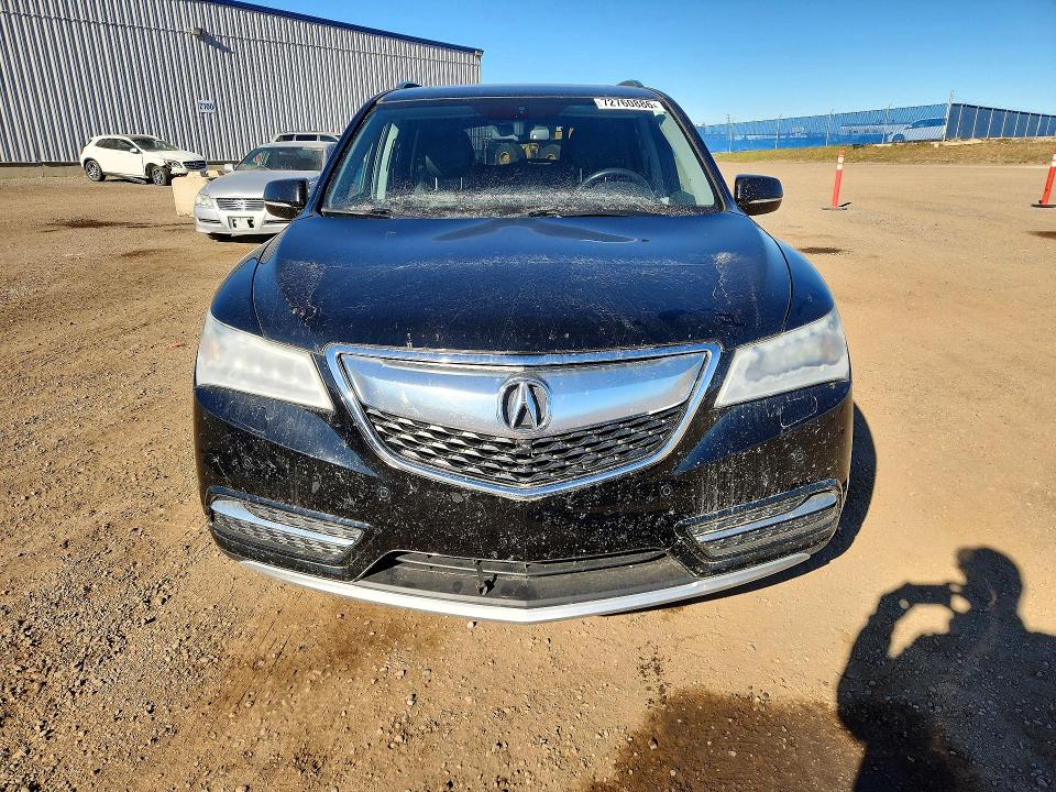 Продаж на аукціоні авто 2015 Acura Mdx, vin: 5FRYD4H87FB501176, номер лоту: 72760886