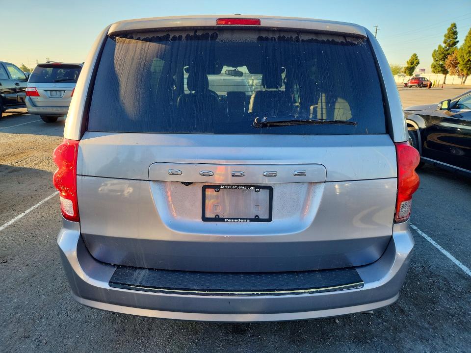 Продажа на аукционе авто 2017 Dodge Grand Caravan, vin: 2C4RDGCG2HR789301, номер лота: 72359706