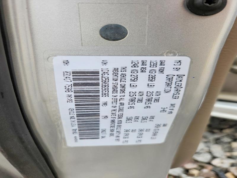 Продаж на аукціоні авто 2003 Chrysler Voyager, vin: 1C4GJ25B03B265365, номер лоту: 71152976