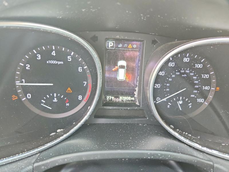 71488036 :رقم المزاد ، 5XYZUDLA7HG501187 vin ، 2017 Hyundai Santa Fe Sport مزاد بيع
