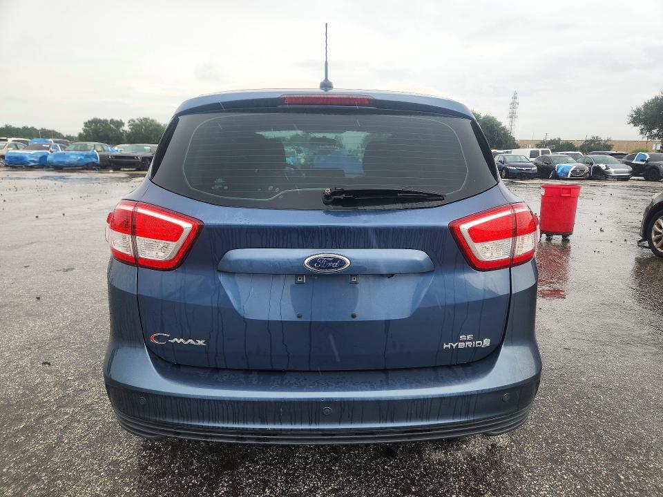 2018 Ford C-max მანქანა იყიდება აუქციონზე, vin: 1FADP5AU5JL104887, აუქციონის ნომერი: 72001946