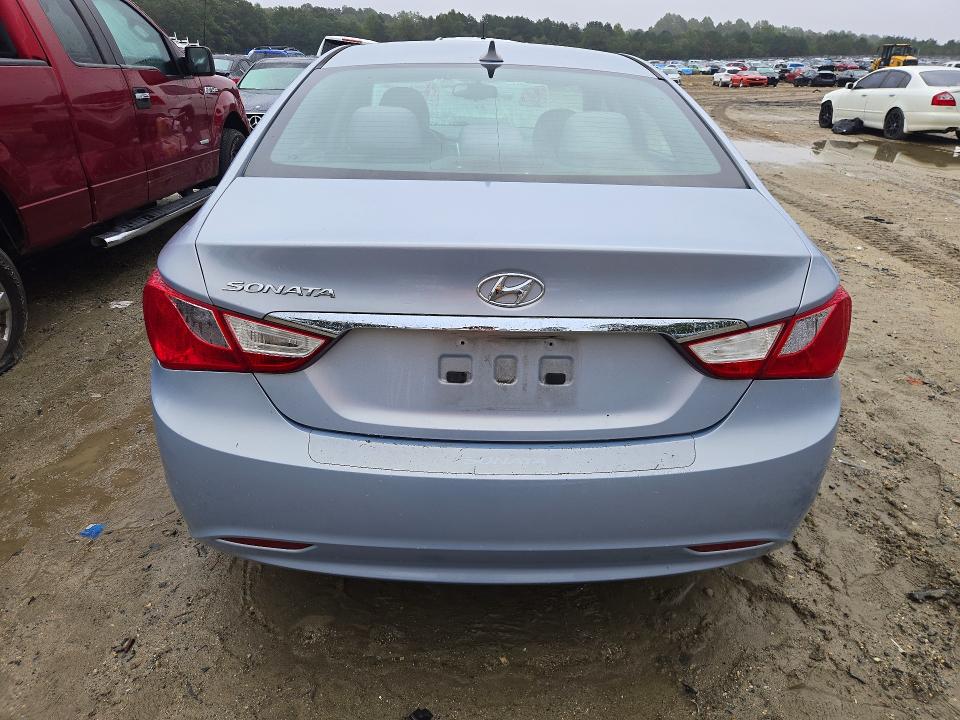2012 Hyundai Sonata მანქანა იყიდება აუქციონზე, vin: 5NPEB4AC6CH399570, აუქციონის ნომერი: 71571886
