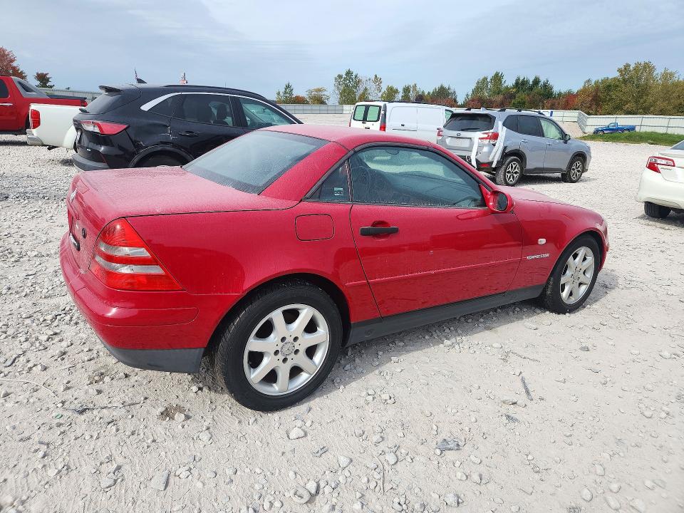 Продаж на аукціоні авто 1998 Mercedes-benz Slk, vin: WDBKK47F4WF006747, номер лоту: 72412636