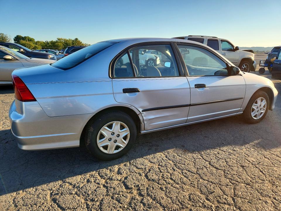 2005 Honda Civic მანქანა იყიდება აუქციონზე, vin: 1HGES16365L030229, აუქციონის ნომერი: 72238086