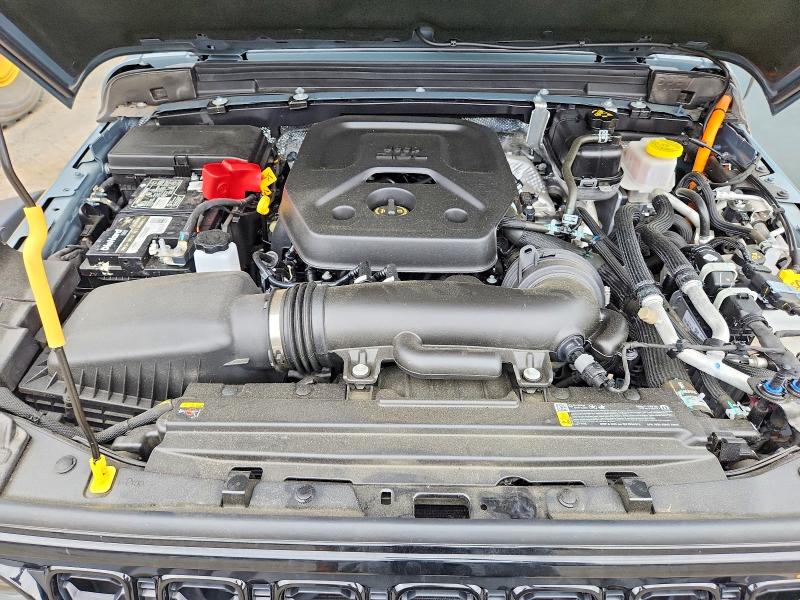 2025 Jeep Wrangler მანქანა იყიდება აუქციონზე, vin: 1C4RJXN61SW578490, აუქციონის ნომერი: 71607466