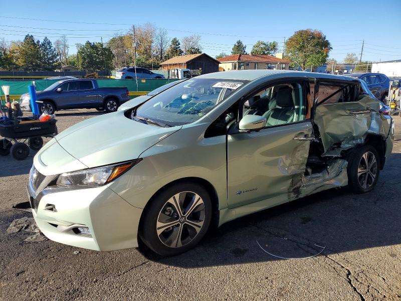 Продажа на аукционе авто 2018 Nissan Leaf, vin: 1N4AZ1CP3JC311162, номер лота: 71671106