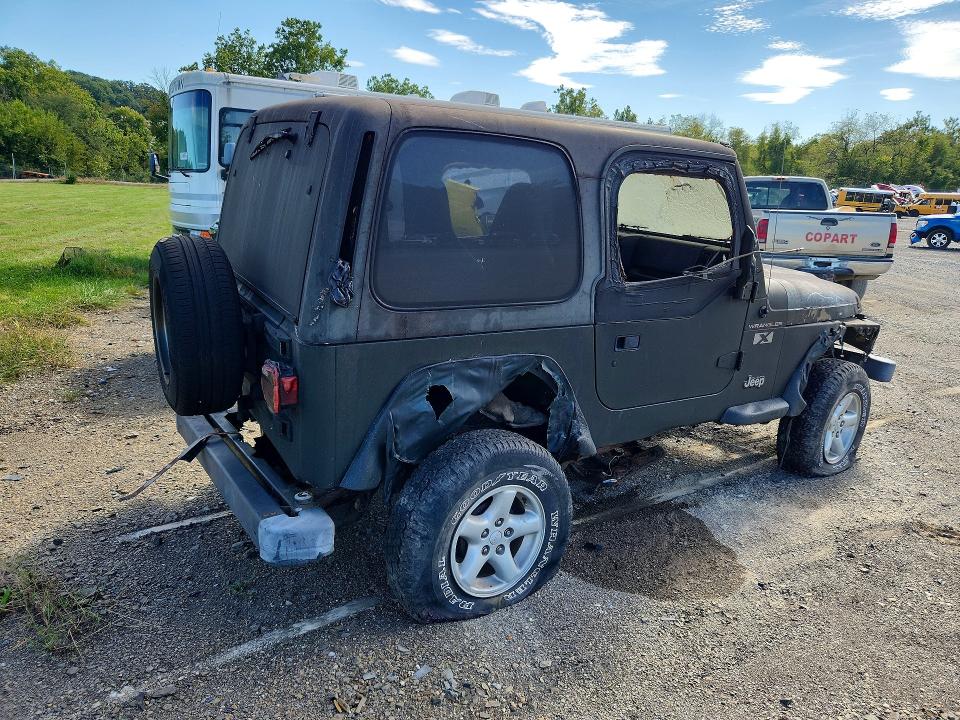 70861886 :رقم المزاد ، 1J4FA39S72P767510 vin ، 2002 Jeep Wrangler / Tj مزاد بيع