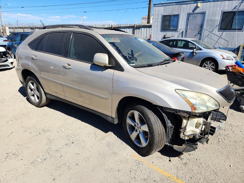 72398736 :رقم المزاد ، 2T2GA31U55C040453 vin ، 2005 Lexus Rx مزاد بيع