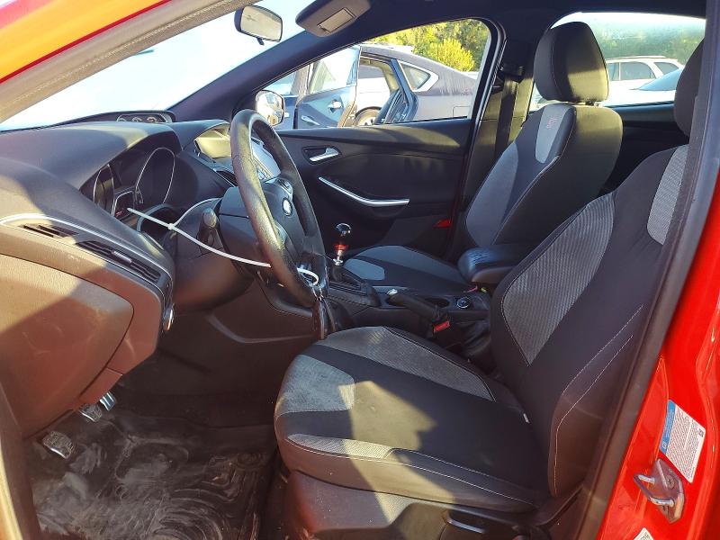 2014 Ford Focus St 4d Hatchbac მანქანა იყიდება აუქციონზე, vin: 1FADP3L9XEL149908, აუქციონის ნომერი: 70422776