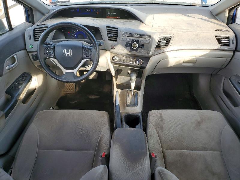 71441776 :رقم المزاد ، 19XFB2F50CE359248 vin ، 2012 Honda Civic مزاد بيع