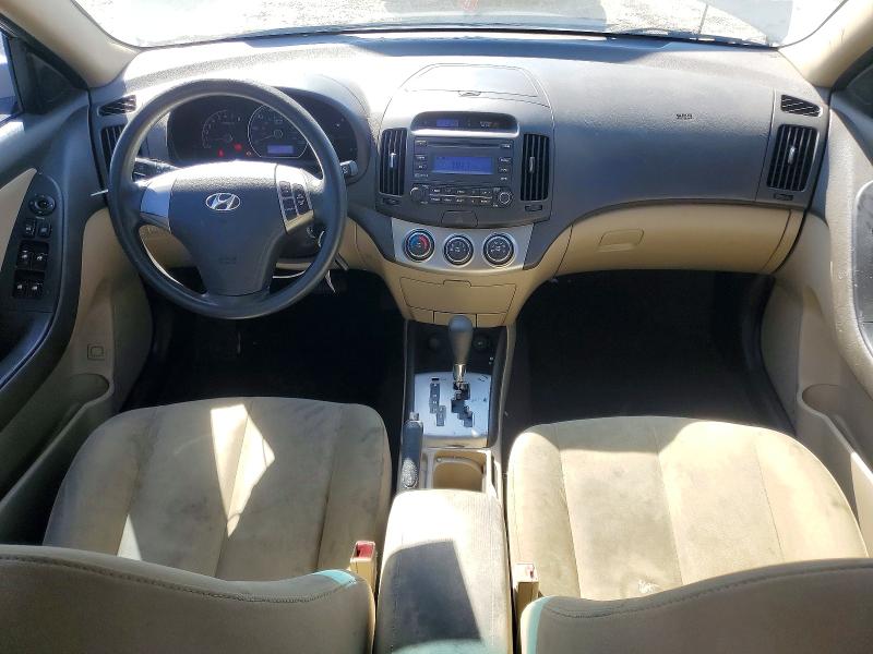 2010 Hyundai Elantra მანქანა იყიდება აუქციონზე, vin: KMHDU4AD5AU170455, აუქციონის ნომერი: 72143186