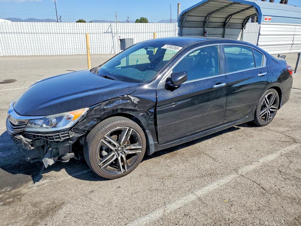 2017 Honda Accord მანქანა იყიდება აუქციონზე, vin: 1HGCR2F14HA068159, აუქციონის ნომერი: 71380366