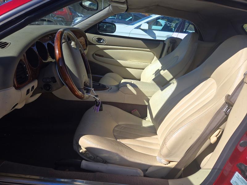 73777936 :رقم المزاد ، SAJGX2747VC003841 vin ، 1997 Jaguar Xk8 مزاد بيع