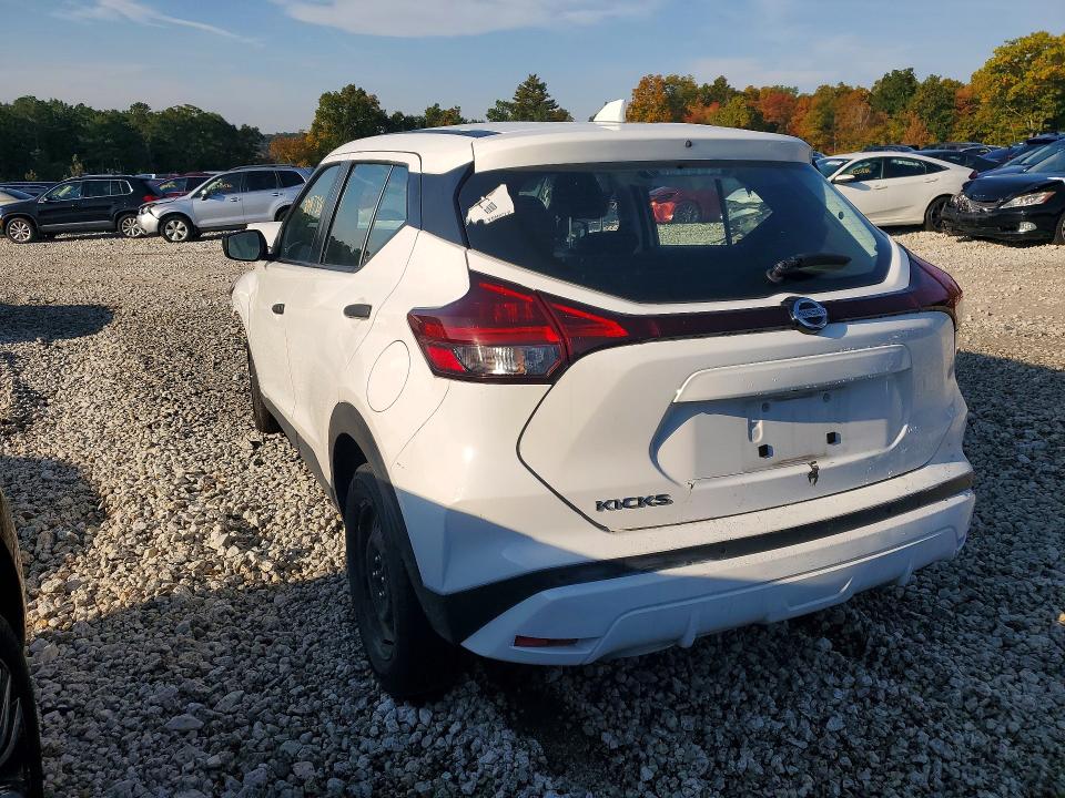 Продаж на аукціоні авто 2021 Nissan Kicks, vin: 3N1CP5BV9ML498869, номер лоту: 70147306