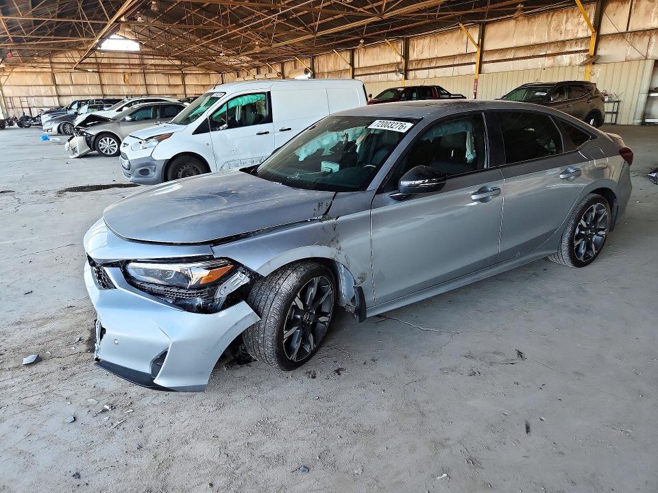 Auction sale of the 2025 Honda Civic, vin: 2HGFE4F83SH313124, lot number: 72003276