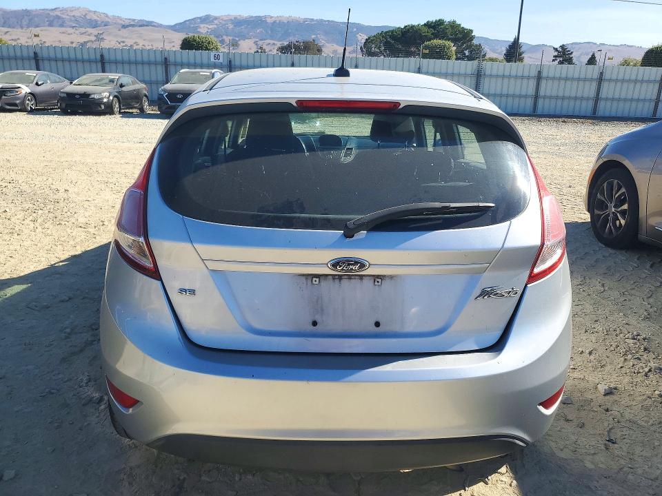2015 Ford Fiesta მანქანა იყიდება აუქციონზე, vin: 3FADP4EJ7FM162502, აუქციონის ნომერი: 72461686