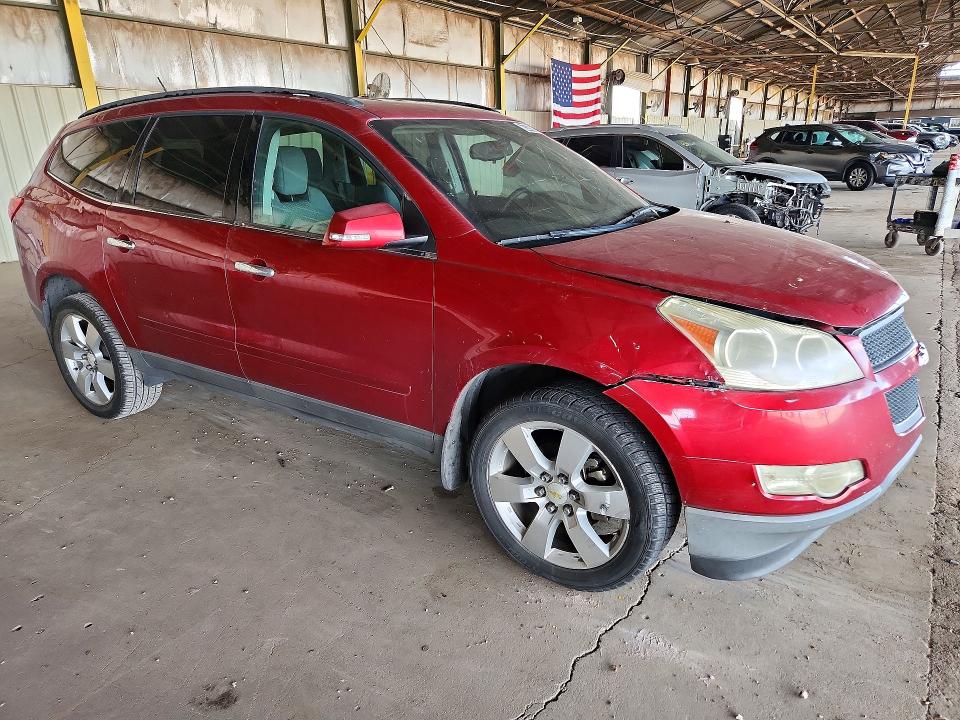 72626266 :رقم المزاد ، 1GNKRGEDXCJ299893 vin ، 2012 Chevrolet Traverse مزاد بيع