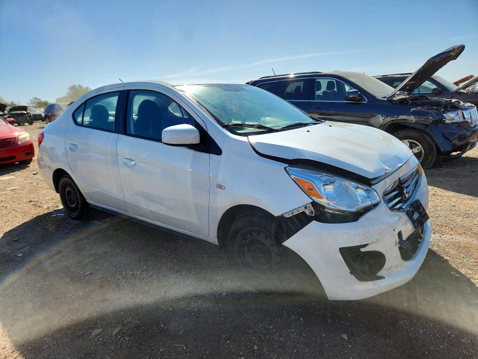 Aukcja sprzedaży 2019 Mitsubishi Mirage, vin: ML32F3FJ3KHF01418, numer aukcji: 71179906