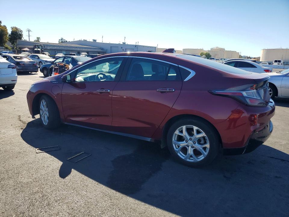 Продажа на аукционе авто 2017 Chevrolet Volt, vin: 1G1RD6S59HU101199, номер лота: 68830446