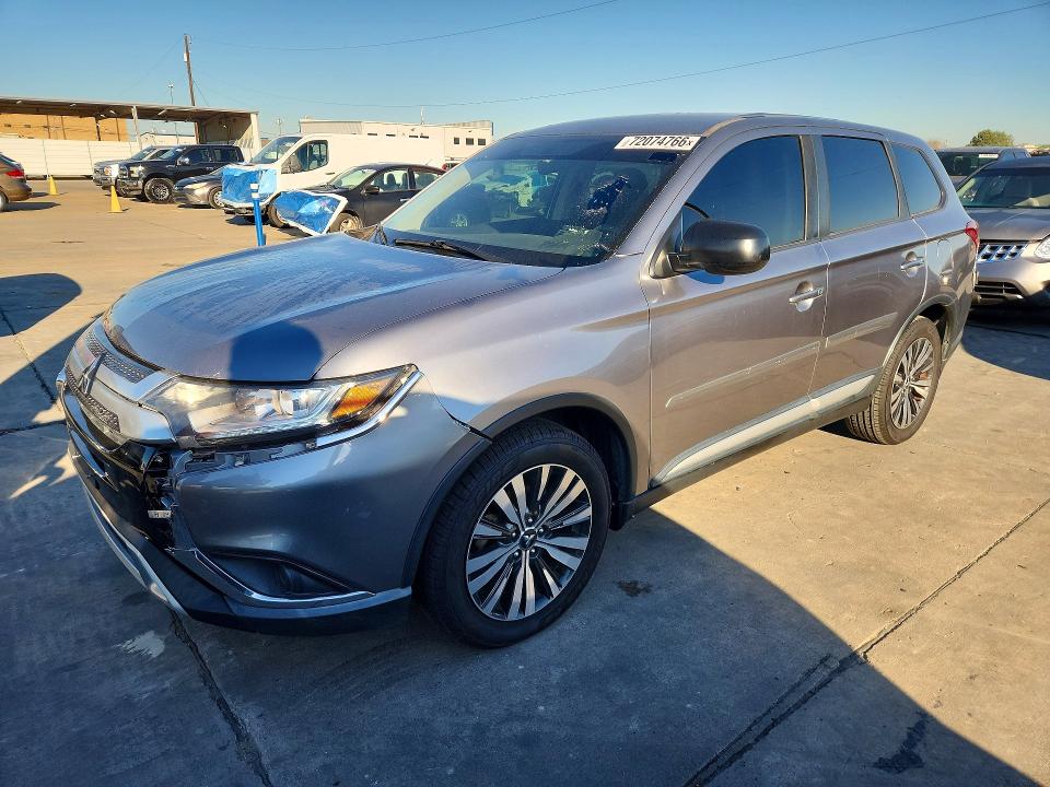 Aukcja sprzedaży 2019 Mitsubishi Outlander, vin: JA4AD2A30KZ007455, numer aukcji: 72074766