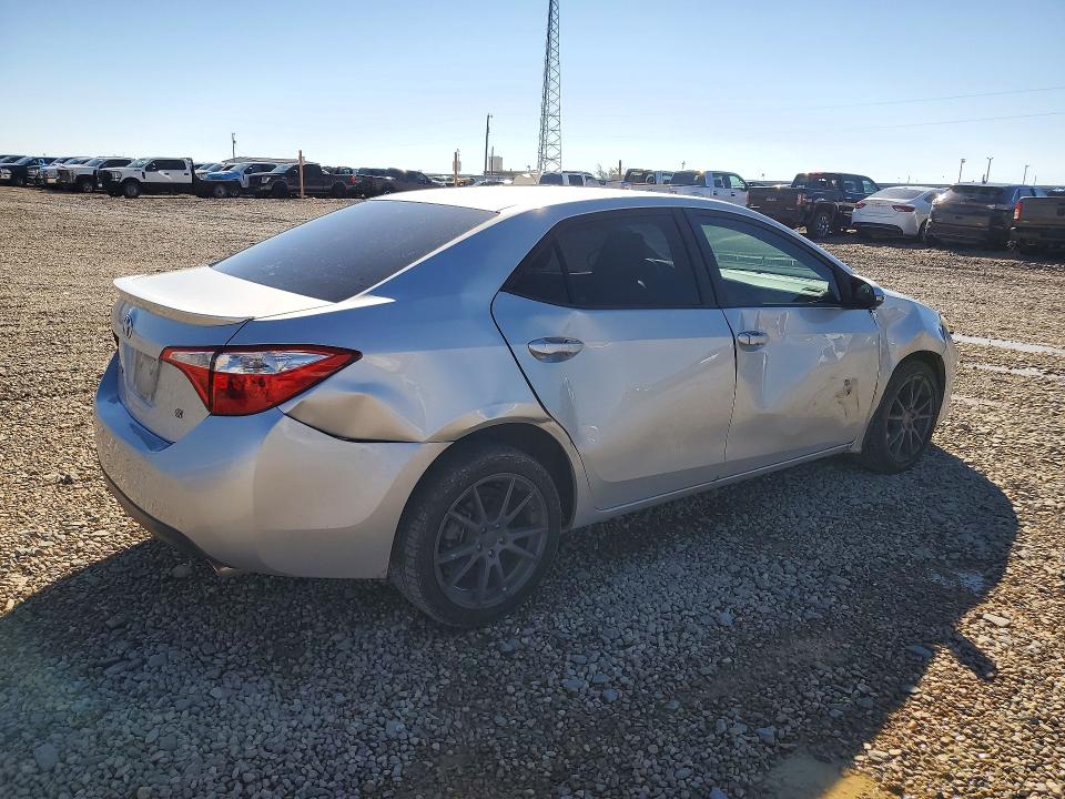 Продажа на аукционе авто 2015 Toyota Corolla, vin: 5YFBURHE6FP288378, номер лота: 72315816