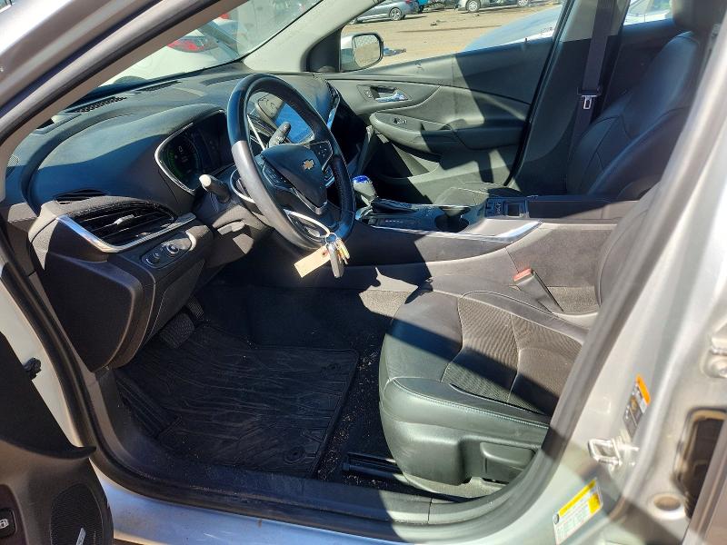69515156 :رقم المزاد ، 1G1RB6S50HU156033 vin ، 2017 Chevrolet Volt مزاد بيع