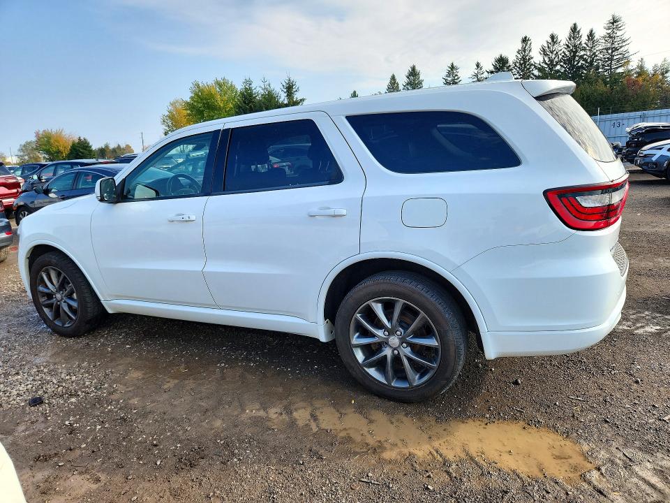 Продаж на аукціоні авто 2018 Dodge Durango, vin: 1C4RDJDG3JC242466, номер лоту: 72680226