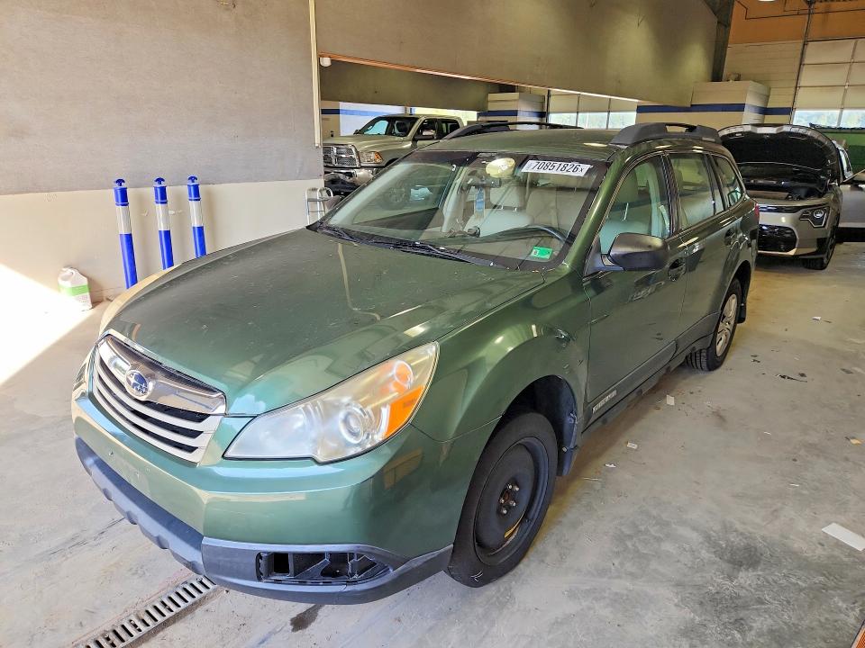 Aukcja sprzedaży 2011 Subaru Outback, vin: 4S4BRBAC6B3432477, numer aukcji: 70851826