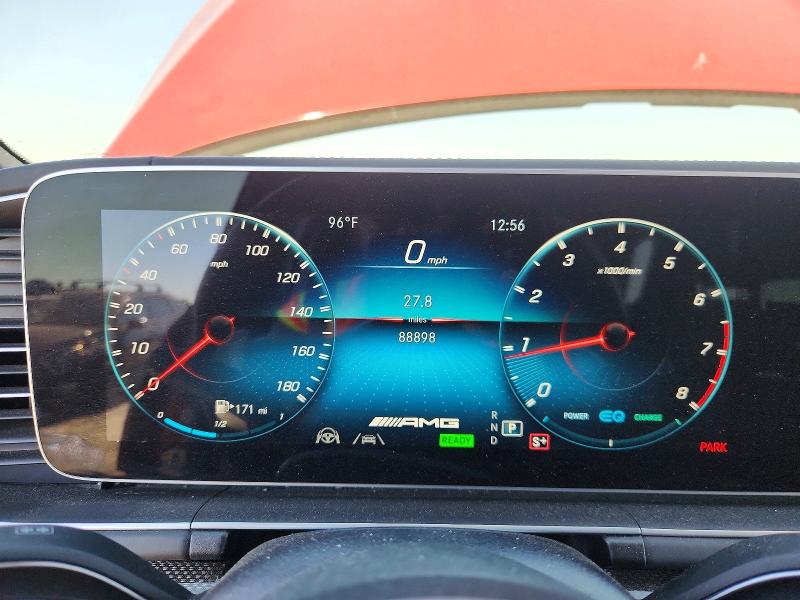 2021 Mercedes-benz Gle მანქანა იყიდება აუქციონზე, vin: 4JGFB6BE6MA302095, აუქციონის ნომერი: 72076586