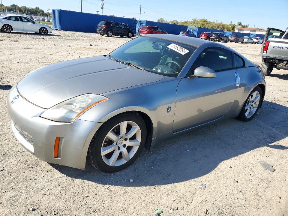 Продаж на аукціоні авто 2003 Nissan 350z, vin: JN1AZ34D43T108460, номер лоту: 71892266
