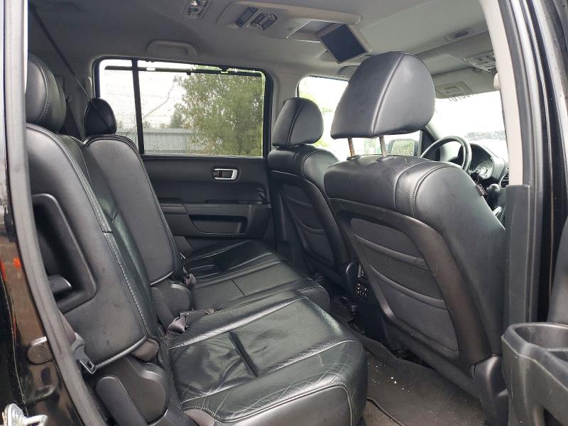 70870876 :رقم المزاد ، 5FNYF4H94BB022115 vin ، 2011 Honda Pilot مزاد بيع