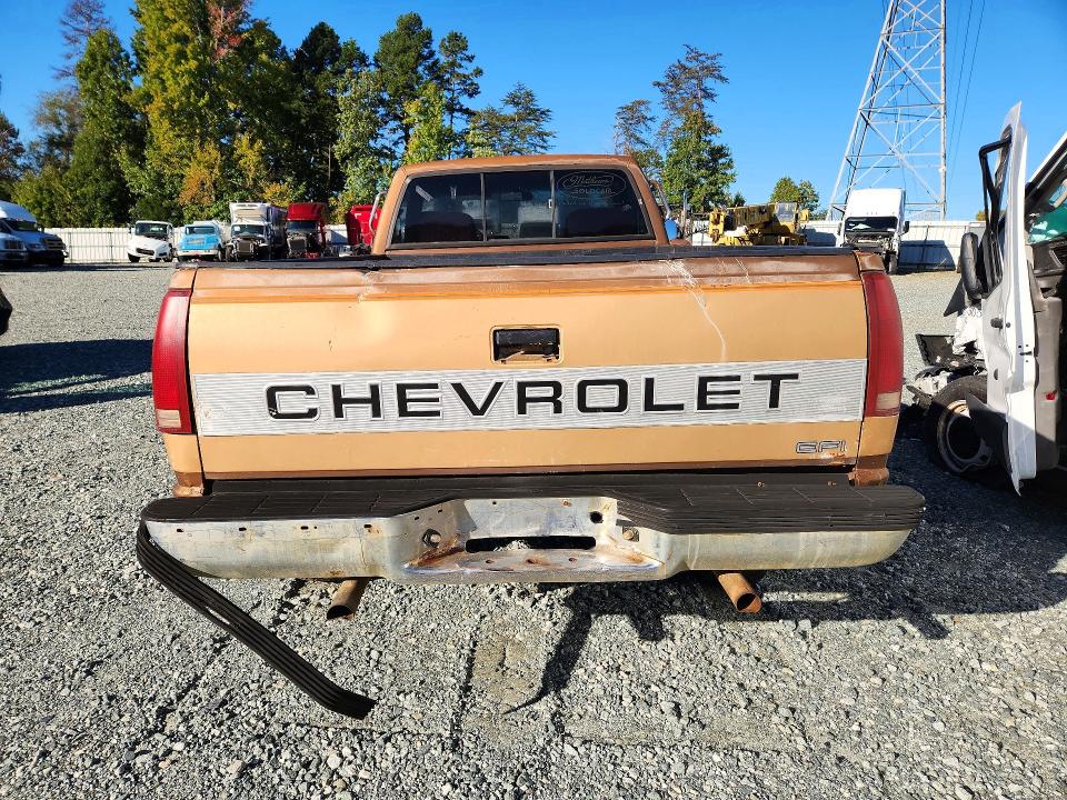 1989 Chevrolet Gmt-400 მანქანა იყიდება აუქციონზე, vin: 1GCGK24K0KE179579, აუქციონის ნომერი: 73269506