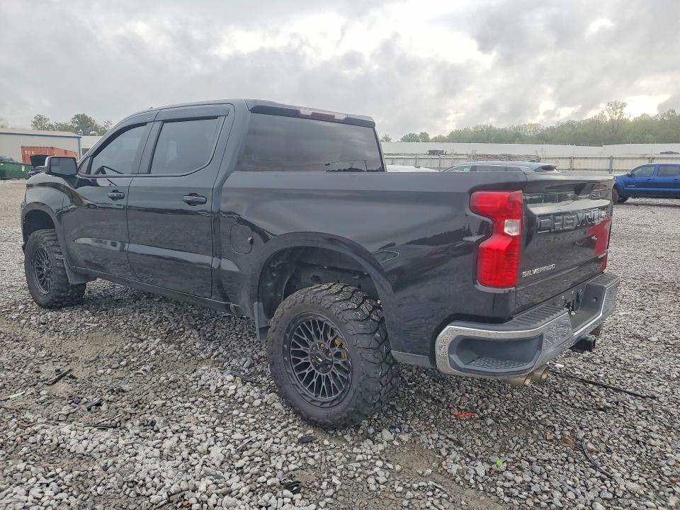 Auction sale of the 2021 Chevrolet Silverado, vin: 1GCPWCED8MZ129695, lot number: 71631656