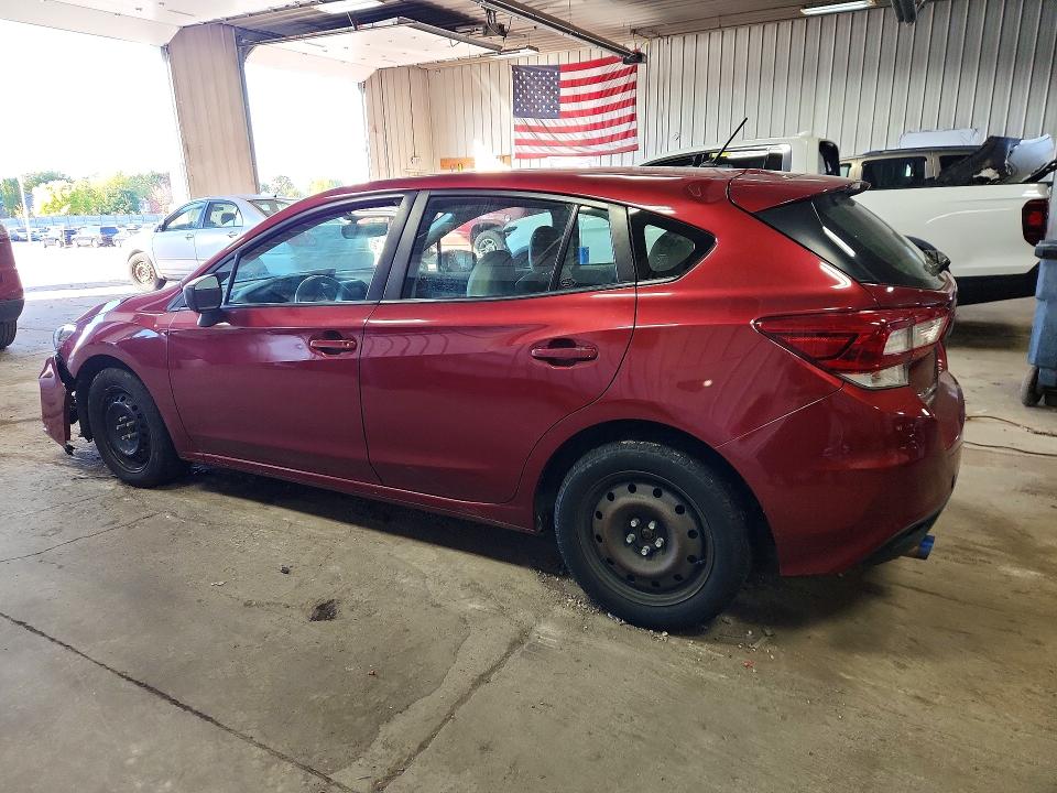71857046 :رقم المزاد ، 4S3GTAB68K3741897 vin ، 2019 Subaru Impreza مزاد بيع