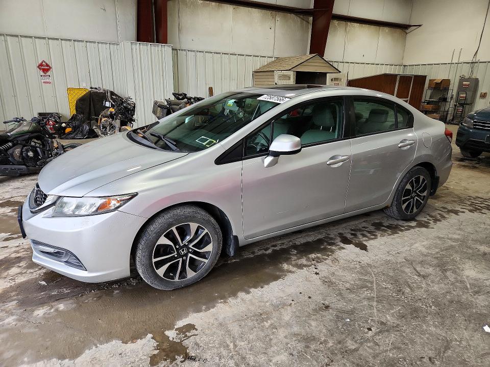 2013 Honda Civic მანქანა იყიდება აუქციონზე, vin: 19XFB2F89DE276171, აუქციონის ნომერი: 72587566